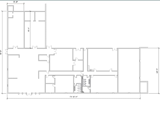 1402 Mills B Lane Blvd, Savannah, GA to rent Floor Plan- Image 1 of 1