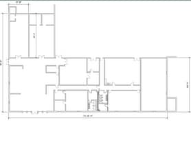 1402 Mills B Lane Blvd, Savannah, GA to rent Floor Plan- Image 1 of 1