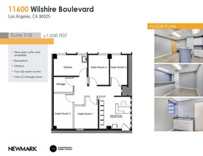 11600 Wilshire Blvd, Los Angeles, CA for rent Floor Plan- Image 1 of 4