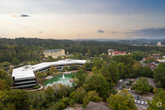 100 Concourse Pky, Birmingham, AL - aerial  map view