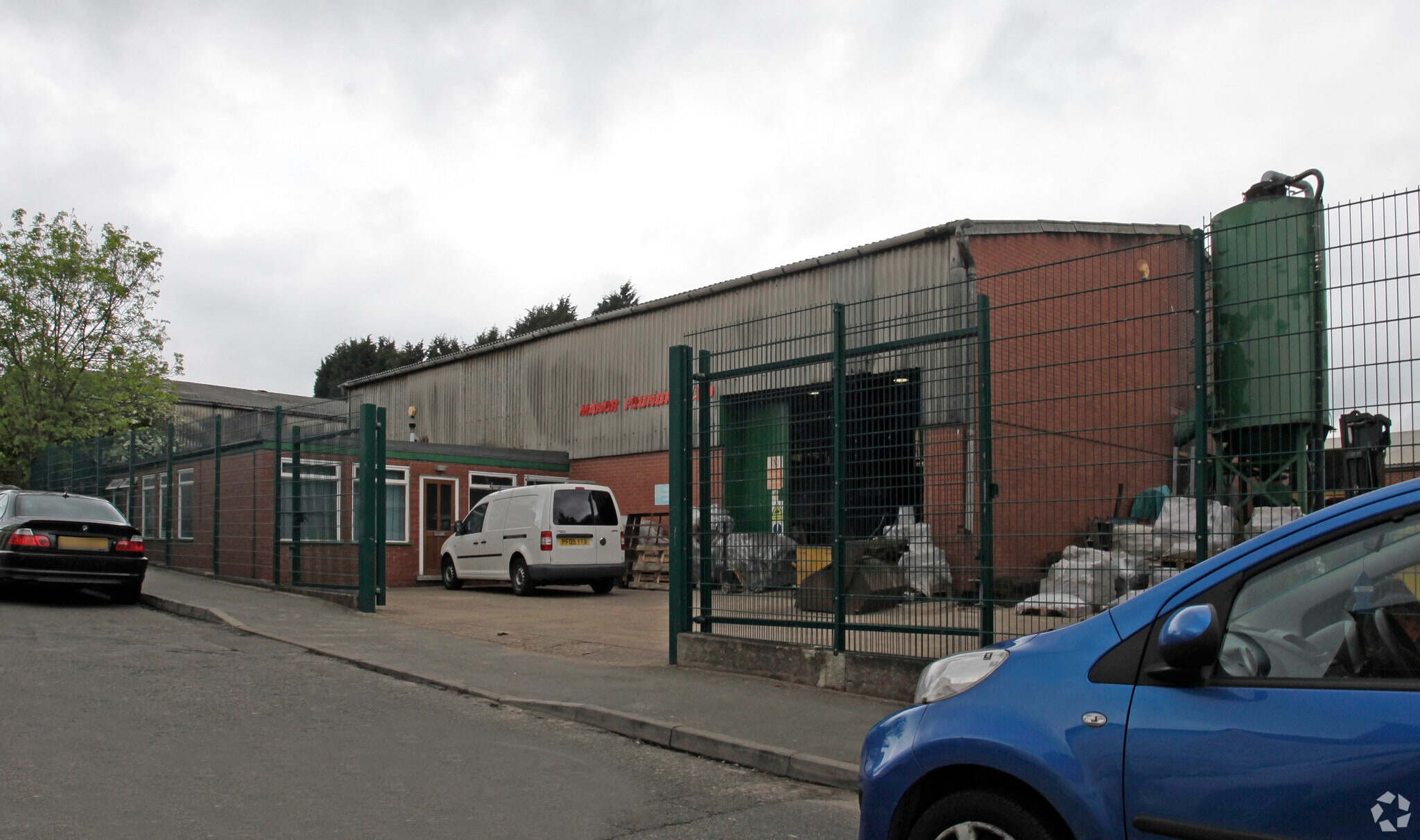 Manor Foundry, Lower Granby Street, Ilkeston for sale Primary Photo- Image 1 of 8