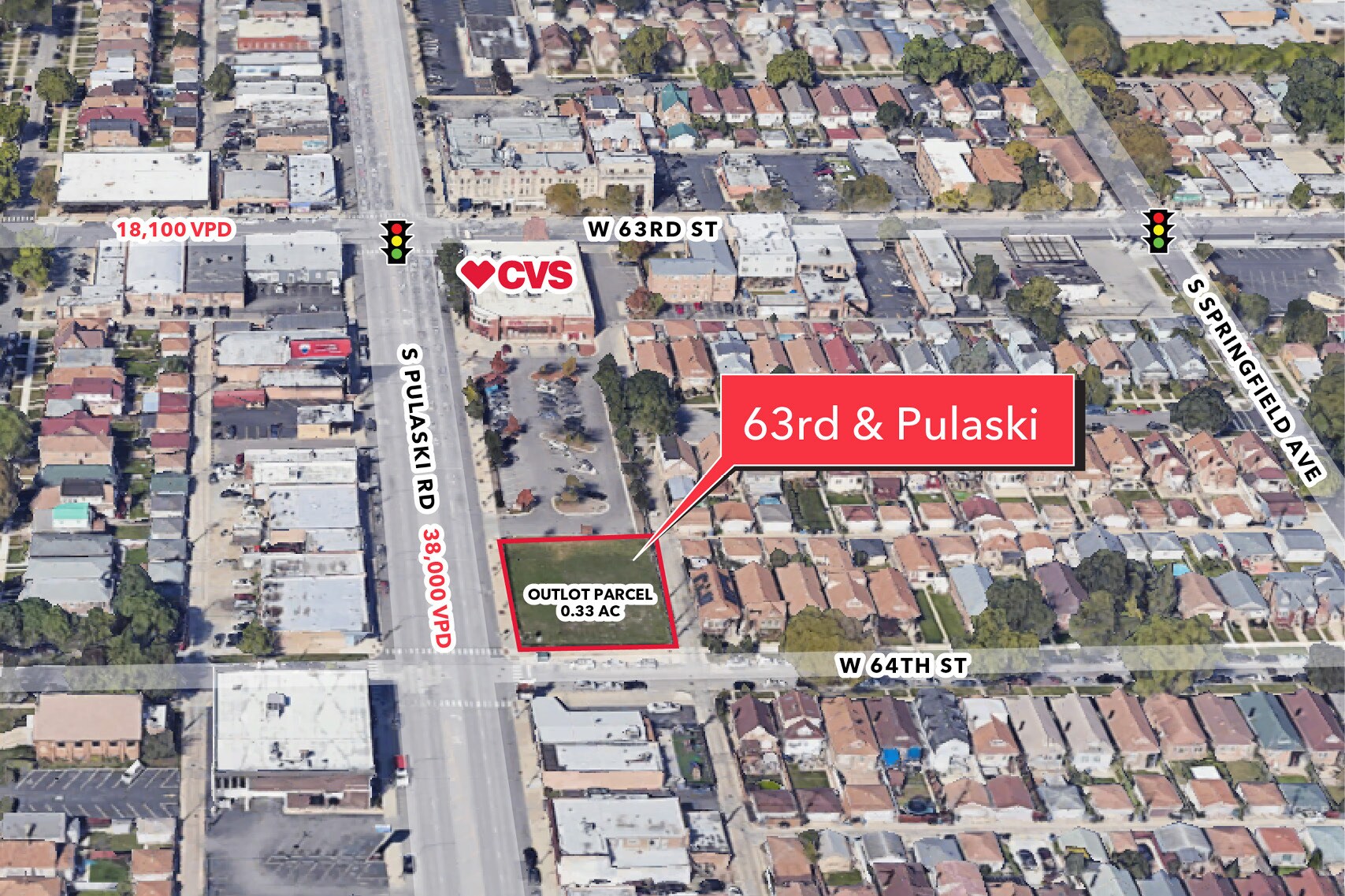 63rd St & S Pulaski Rd, Chicago, IL for sale Building Photo- Image 1 of 1