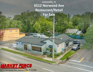 More details for 6512-6514 Norwood Ave, Jacksonville, FL - Retail for Sale