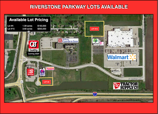 More details for 505 Riverstone Pky, Kankakee, IL - Land for Sale