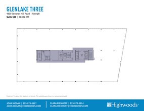 4300 Edwards Mill Rd, Raleigh, NC for rent Floor Plan- Image 1 of 1