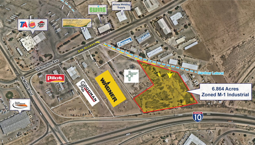 2495 W Amador Ave, Las Cruces, NM for sale - Building Photo - Image 1 of 4