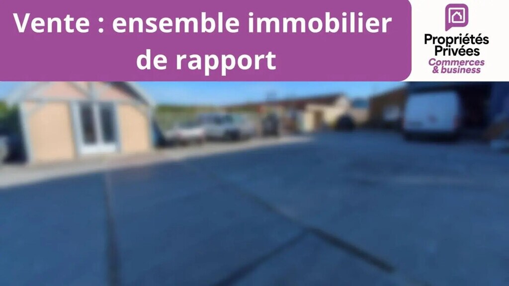 Vente Local d'activités 2 200 m² - Photo 1