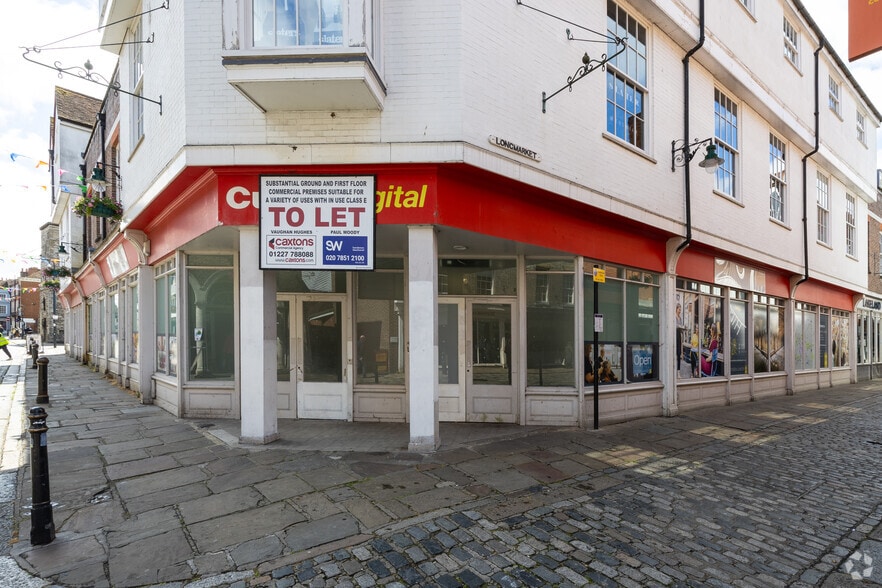6-20 Longmarket, Canterbury to rent - Building Photo - Image 3 of 4