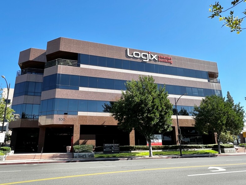 100 N 1st St, Burbank, CA to rent - Building Photo - Image 3 of 8