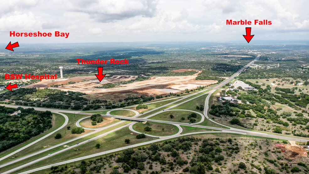 3130 S US Highway 281, Marble Falls, TX for sale - Aerial - Image 1 of 1