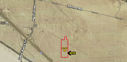 Varner Rd & East Of Palm Drive, Cathedral City, CA for sale Building Photo- Image 1 of 3