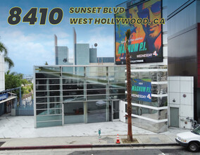 8410 W Sunset Blvd, West Hollywood, CA for sale Building Photo- Image 1 of 1