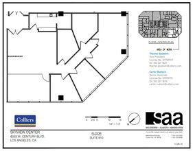 6033 W Century Blvd, Los Angeles, CA for rent Floor Plan- Image 1 of 1