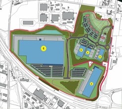 Harker View Junction 44-M6, Carlisle to rent Site Plan- Image 1 of 3