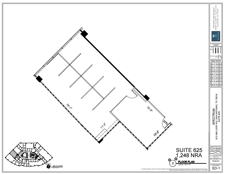 613 NW Loop 410, San Antonio, TX for rent Floor Plan- Image 1 of 1