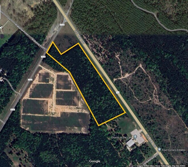 W US Hwy 190, Livingston, TX for sale - Aerial - Image 1 of 2