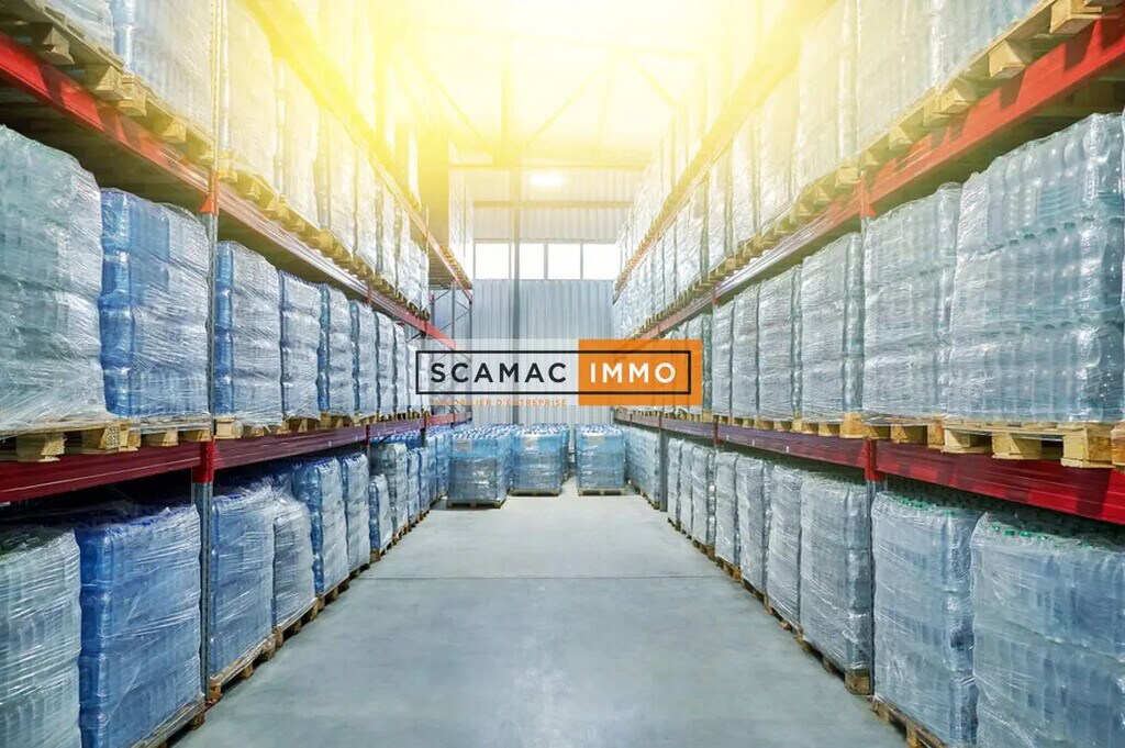 Vente Entrepôt 2 500 m² - Photo 1