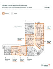 25 Hospital Center Blvd, Hilton Head, SC to rent Floor Plan- Image 1 of 2