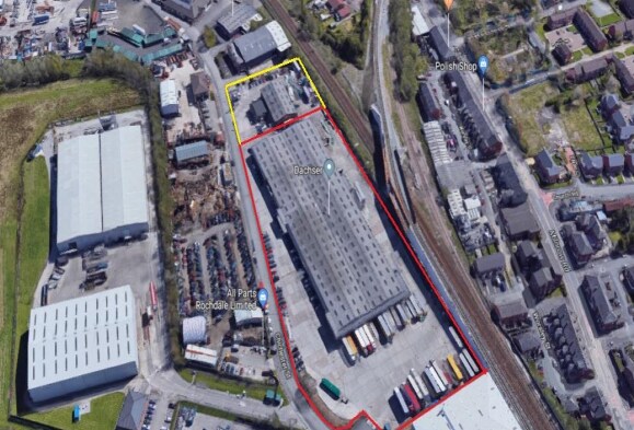 Chichester St, Rochdale for sale Primary Photo- Image 1 of 1