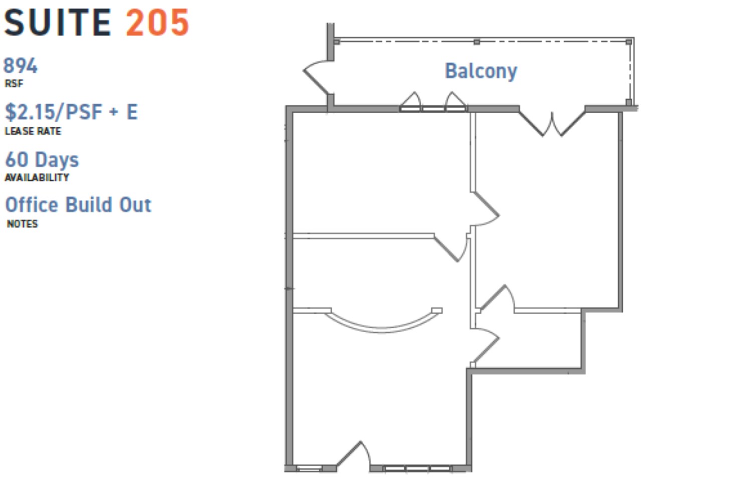 138-140 Civic Center Dr, Vista, CA for sale Floor Plan- Image 1 of 1