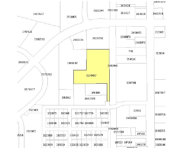 2201 Avenue I, Plano, TX for rent - Plat Map - Image 3 of 5