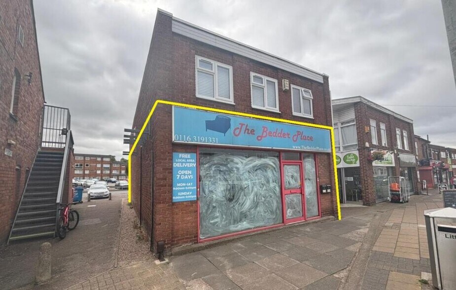 57-59 Leicester Rd, Wigston for sale - Primary Photo - Image 1 of 1