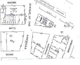 529 Broome St, New York, NY for sale Plat Map- Image 1 of 1