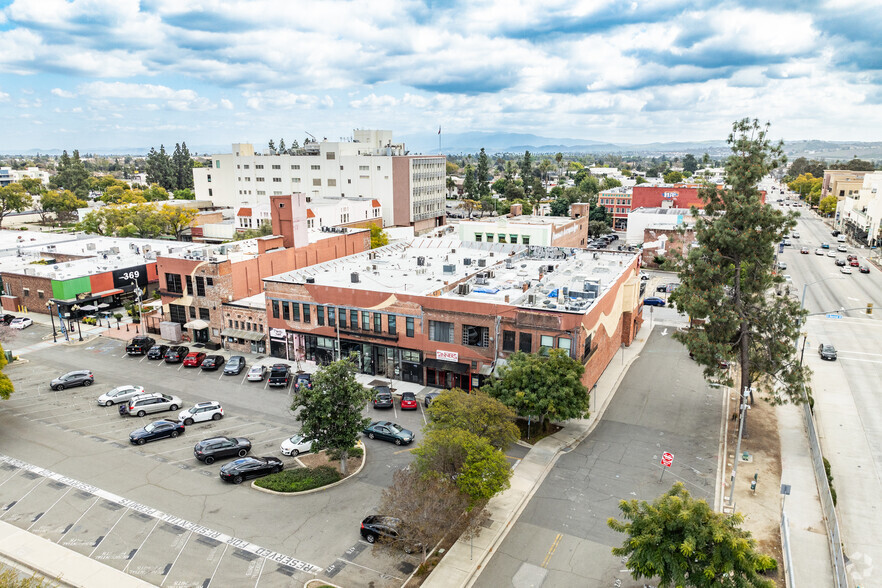 135-185 E 2nd St, Pomona, CA for rent - Building Photo - Image 3 of 16