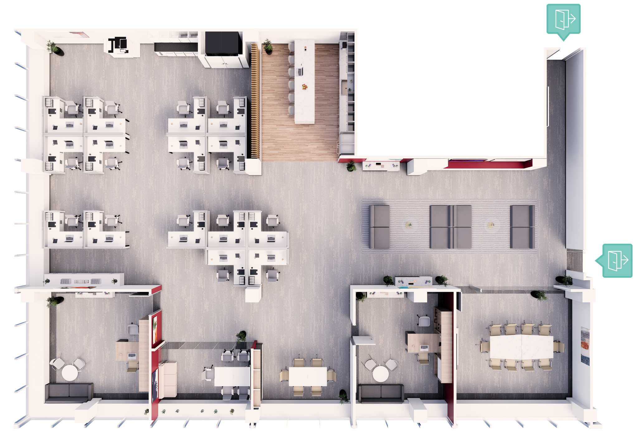 1515 Market St, Philadelphia, PA to rent Floor Plan- Image 1 of 1