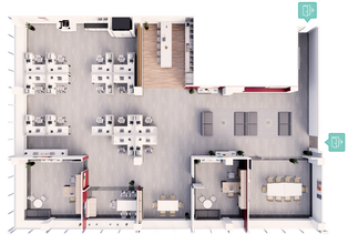 1515 Market St, Philadelphia, PA to rent Floor Plan- Image 1 of 1