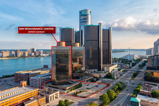 More details for 600 Renaissance Ctr, Detroit, MI - Office for Sale