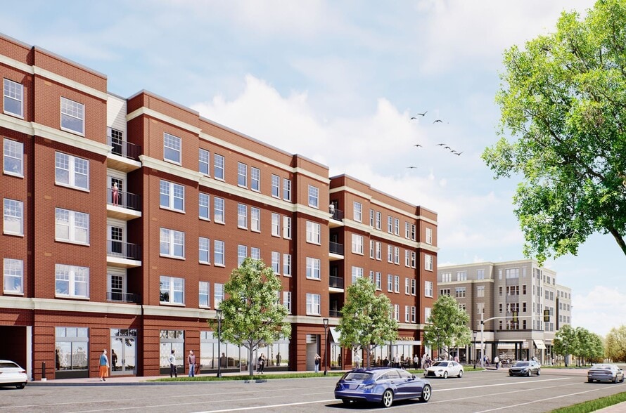 4-22 Fairfax St SE, Leesburg, VA to rent - Building Photo - Image 3 of 4