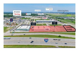 More details for 7606 West Freeway, White Settlement, TX - Land for Rent