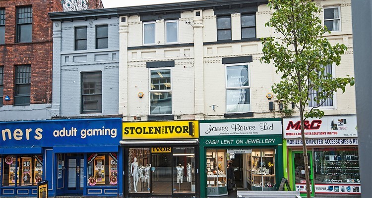 77 Princes St, Stockport for sale - Primary Photo - Image 1 of 1