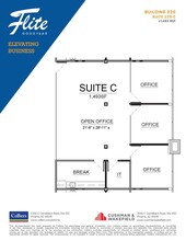 1300 S Litchfield Rd, Goodyear, AZ for rent Floor Plan- Image 1 of 6