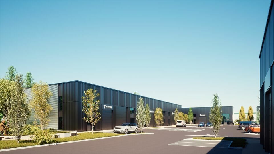 Light Industrial in Trévoux for sale - Building Photo - Image 2 of 9