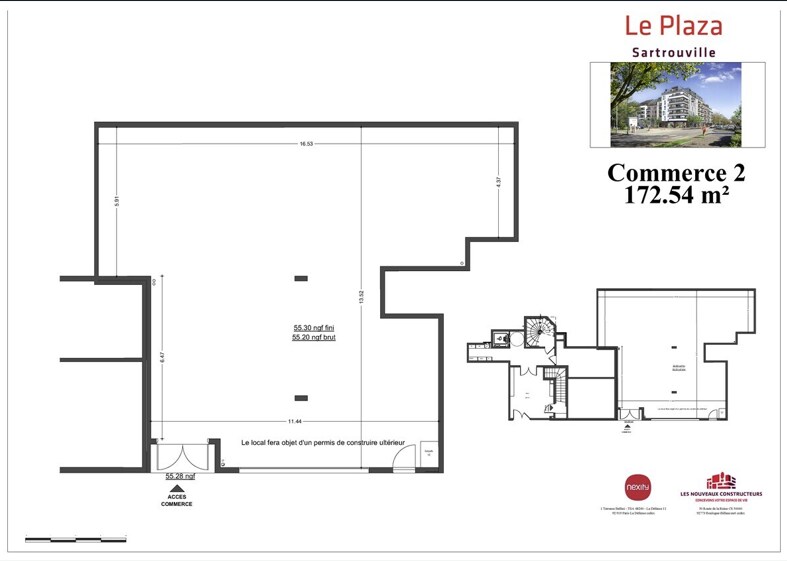 135 Avenue General De Gaulle, Sartrouville to rent - Interior Photo - Image 3 of 3