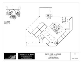 2101-2141 Rosecrans Ave, El Segundo, CA for rent Site Plan- Image 1 of 1