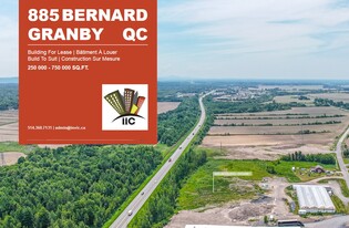 885 Rue Bernard, Granby QC - Commercial Property