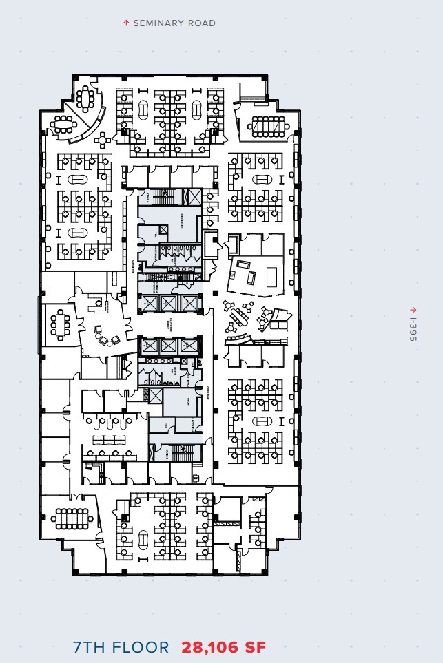 4825 Mark Center Dr, Alexandria, VA for rent Floor Plan- Image 1 of 1