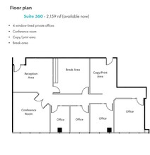 15373 Innovation Dr, San Diego, CA for rent Floor Plan- Image 1 of 1