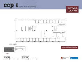 3131 S Vaughn Way, Aurora, CO for rent Site Plan- Image 2 of 2