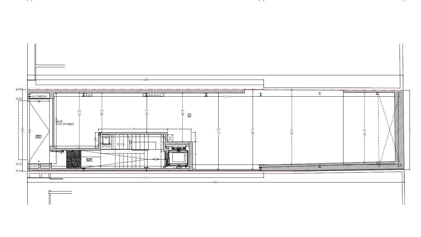 Retail in Mataró, Barcelona to rent Typical Floor Plan- Image 1 of 1