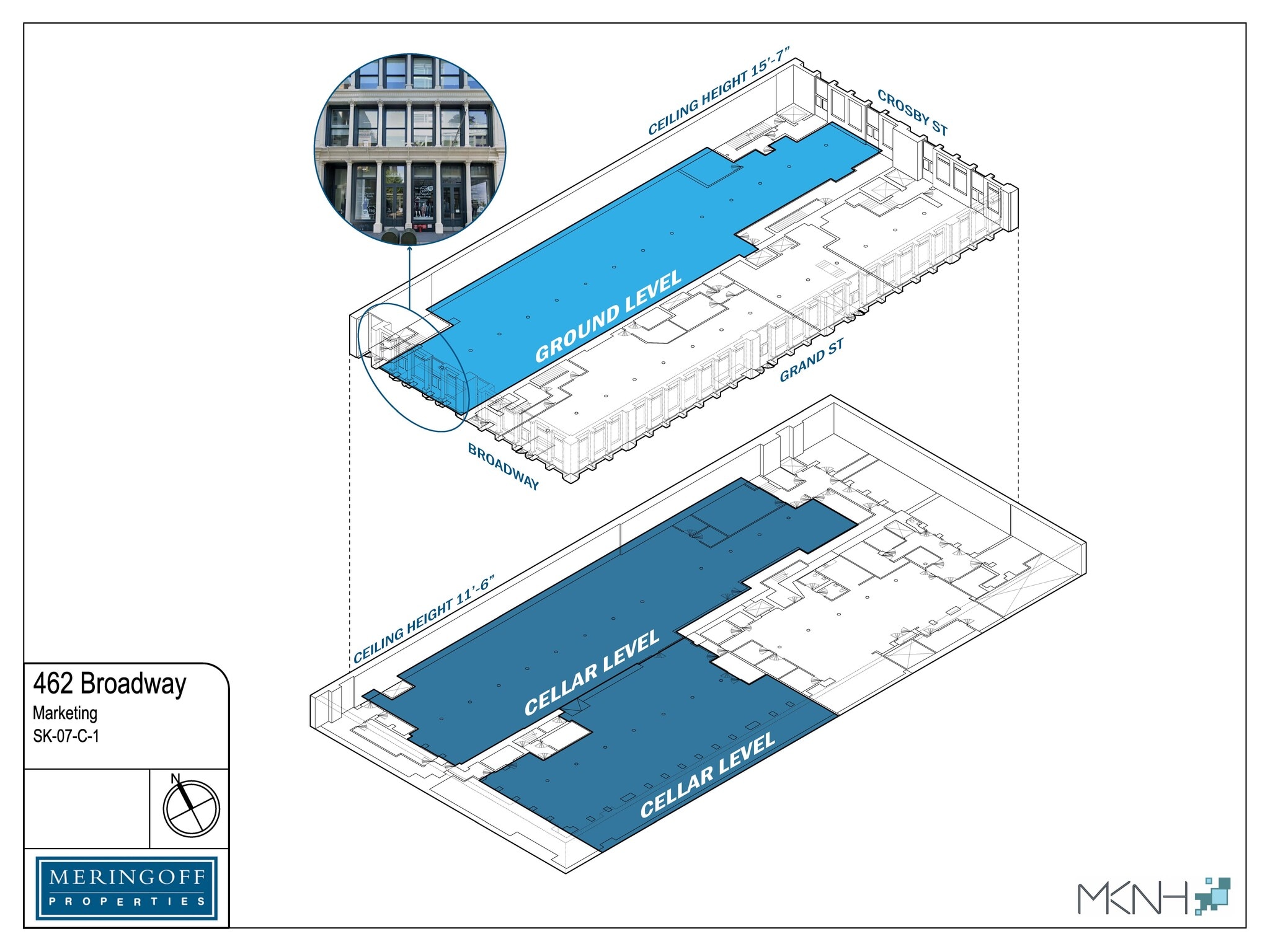 462 Broadway, New York, NY to rent Floor Plan- Image 1 of 1