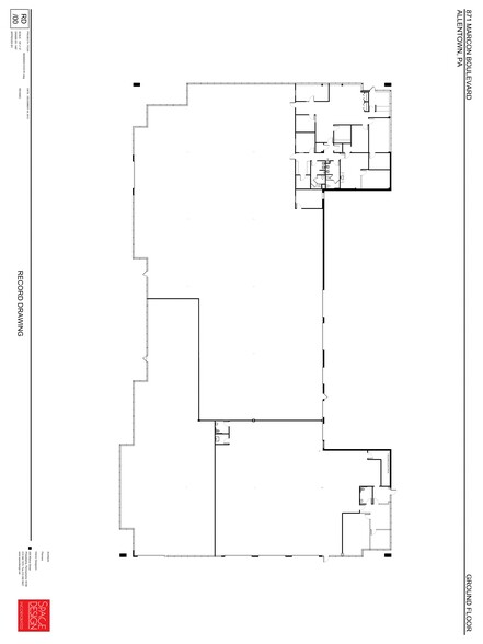 871 Marcon Blvd, Allentown, PA for rent - Site Plan - Image 2 of 2