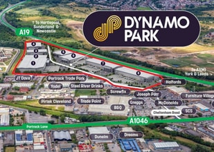 Cheltenham Rd, Stockton On Tees to rent Aerial- Image 2 of 3