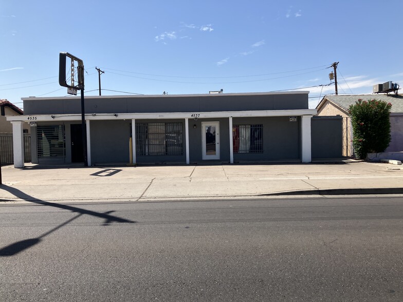 4535-4537 W Indian School Rd, Phoenix, AZ for sale - Building Photo - Image 1 of 1