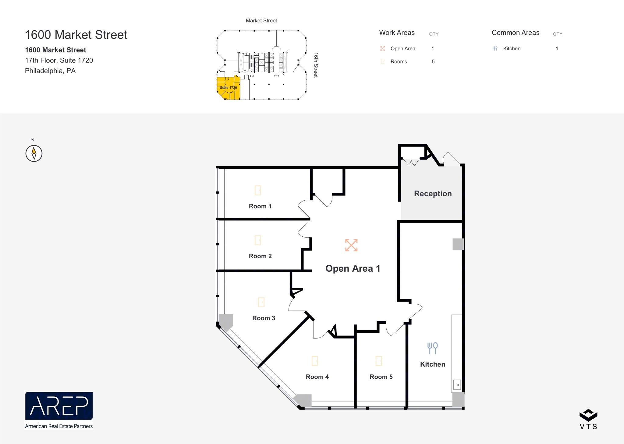 1600 Market St, Philadelphia, PA to rent Floor Plan- Image 1 of 1
