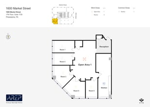1600 Market St, Philadelphia, PA to rent Floor Plan- Image 1 of 1