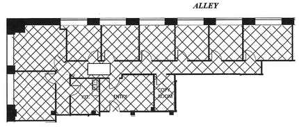 401 2nd Ave S, Seattle, WA for rent Floor Plan- Image 1 of 1